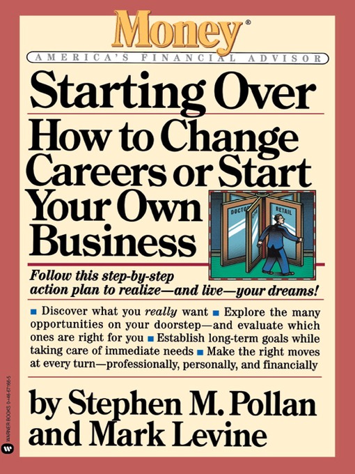 Title details for Starting Over by Stephen M. Pollan - Wait list